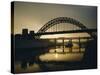 Tyne Bridge, Newcastle-Upon-Tyne, Tyneside, England, UK, Europe-Geoff Renner-Stretched Canvas