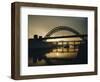 Tyne Bridge, Newcastle-Upon-Tyne, Tyneside, England, UK, Europe-Geoff Renner-Framed Photographic Print