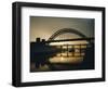 Tyne Bridge, Newcastle-Upon-Tyne, Tyneside, England, UK, Europe-Geoff Renner-Framed Photographic Print