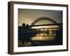 Tyne Bridge, Newcastle-Upon-Tyne, Tyneside, England, UK, Europe-Geoff Renner-Framed Photographic Print