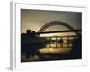 Tyne Bridge, Newcastle-Upon-Tyne, Tyneside, England, UK, Europe-Geoff Renner-Framed Photographic Print