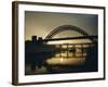 Tyne Bridge, Newcastle-Upon-Tyne, Tyneside, England, UK, Europe-Geoff Renner-Framed Photographic Print