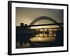 Tyne Bridge, Newcastle-Upon-Tyne, Tyneside, England, UK, Europe-Geoff Renner-Framed Photographic Print