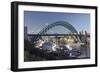 Tyne Bridge, Newcastle Upon Tyne, Tyneside, England, United Kingdom-James Emmerson-Framed Photographic Print