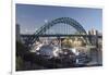 Tyne Bridge, Newcastle Upon Tyne, Tyneside, England, United Kingdom-James Emmerson-Framed Photographic Print