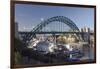 Tyne Bridge, Newcastle Upon Tyne, Tyneside, England, United Kingdom-James Emmerson-Framed Photographic Print