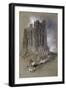 Tynemouth, 1845, Tyne and Wear-John Gilbert-Framed Giclee Print