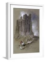 Tynemouth, 1845, Tyne and Wear-John Gilbert-Framed Giclee Print