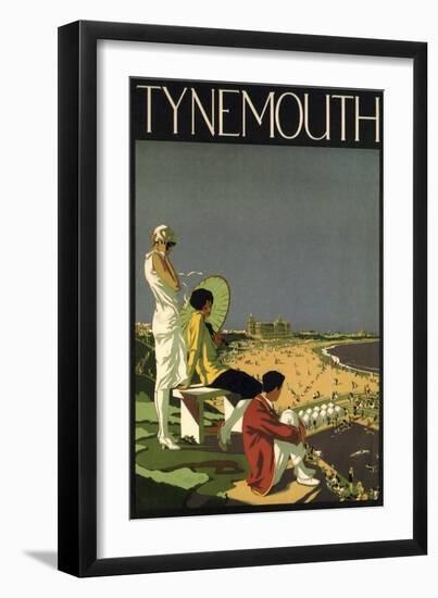 Tynemouth Britain-null-Framed Giclee Print