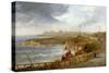 Tynemouth from Cullercoats-John Wilson Carmichael-Stretched Canvas