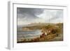 Tynemouth from Cullercoats-John Wilson Carmichael-Framed Giclee Print