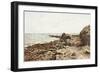 Tynemouth from Sharpness Point-James Henry Cleet-Framed Giclee Print