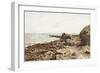 Tynemouth from Sharpness Point-James Henry Cleet-Framed Giclee Print