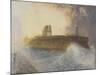 Tynemouth Pier: North-East Wind, 1866 (W/C)-Alfred William Hunt-Mounted Giclee Print