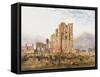 Tynemouth Priory, East End, 1878-John Storey-Framed Stretched Canvas