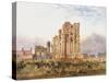 Tynemouth Priory, East End, 1878-John Storey-Stretched Canvas