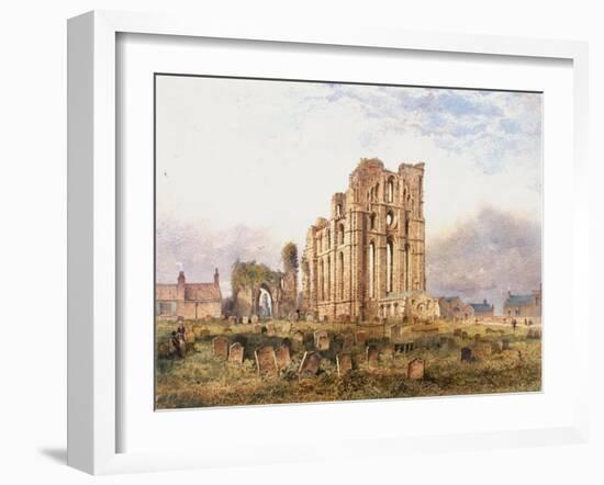 Tynemouth Priory, East End, 1878-John Storey-Framed Giclee Print