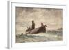 Tynemouth Priory, England, 1881-Winslow Homer-Framed Giclee Print