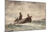 Tynemouth Priory, England, 1881-Winslow Homer-Mounted Giclee Print