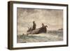 Tynemouth Priory, England, 1881-Winslow Homer-Framed Giclee Print