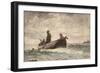 Tynemouth Priory, England, 1881-Winslow Homer-Framed Giclee Print