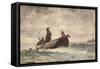 Tynemouth Priory, England, 1881-Winslow Homer-Framed Stretched Canvas