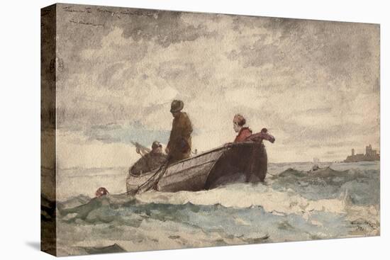 Tynemouth Priory, England, 1881-Winslow Homer-Stretched Canvas