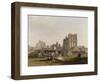 Tynemouth Priory from the East, 1845-John Wilson Carmichael-Framed Giclee Print