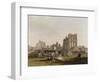 Tynemouth Priory from the East, 1845-John Wilson Carmichael-Framed Giclee Print