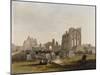 Tynemouth Priory from the East, 1845-John Wilson Carmichael-Mounted Giclee Print