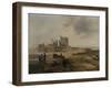 Tynemouth Priory from the East, 1845-John Wilson Carmichael-Framed Giclee Print