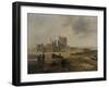 Tynemouth Priory from the East, 1845-John Wilson Carmichael-Framed Giclee Print