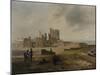 Tynemouth Priory from the East, 1845-John Wilson Carmichael-Mounted Giclee Print