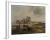 Tynemouth Priory from the East, 1845-John Wilson Carmichael-Framed Giclee Print