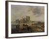 Tynemouth Priory from the East, 1845-John Wilson Carmichael-Framed Giclee Print