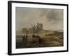 Tynemouth Priory from the East, 1845-John Wilson Carmichael-Framed Giclee Print
