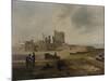 Tynemouth Priory from the East, 1845-John Wilson Carmichael-Mounted Giclee Print