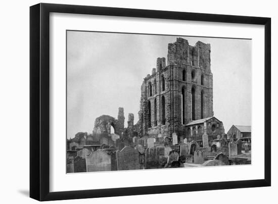 Tynemouth Priory, Northumberland, 1924-1926-Francis & Co Frith-Framed Giclee Print