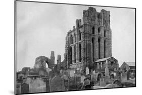 Tynemouth Priory, Northumberland, 1924-1926-Francis & Co Frith-Mounted Giclee Print