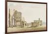 Tynemouth Priory, Northumberland-Samuel Hieronymous Grimm-Framed Giclee Print