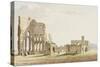 Tynemouth Priory, Northumberland-Samuel Hieronymous Grimm-Stretched Canvas