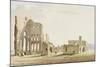 Tynemouth Priory, Northumberland-Samuel Hieronymous Grimm-Mounted Giclee Print