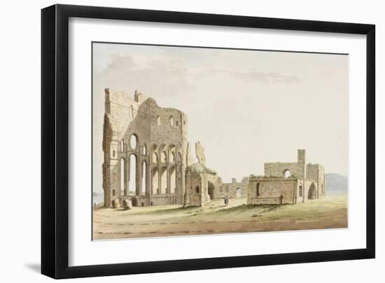 Tynemouth Priory, Northumberland-Samuel Hieronymous Grimm-Framed Giclee Print