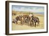 Tynemouth Sands, 1907-John Atkinson-Framed Giclee Print