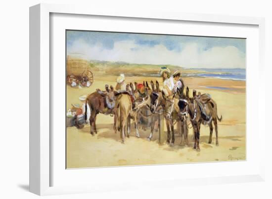 Tynemouth Sands, 1907-John Atkinson-Framed Giclee Print