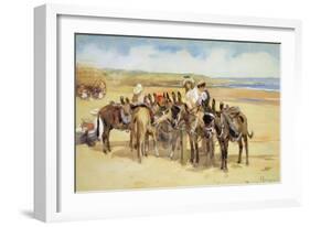 Tynemouth Sands, 1907-John Atkinson-Framed Giclee Print