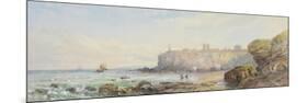 Tynemouth-Edward Richardson-Mounted Premium Giclee Print