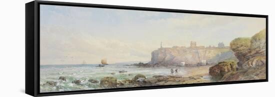 Tynemouth-Edward Richardson-Framed Stretched Canvas