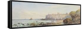 Tynemouth-Edward Richardson-Framed Stretched Canvas