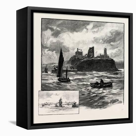 Tynemouth-null-Framed Stretched Canvas